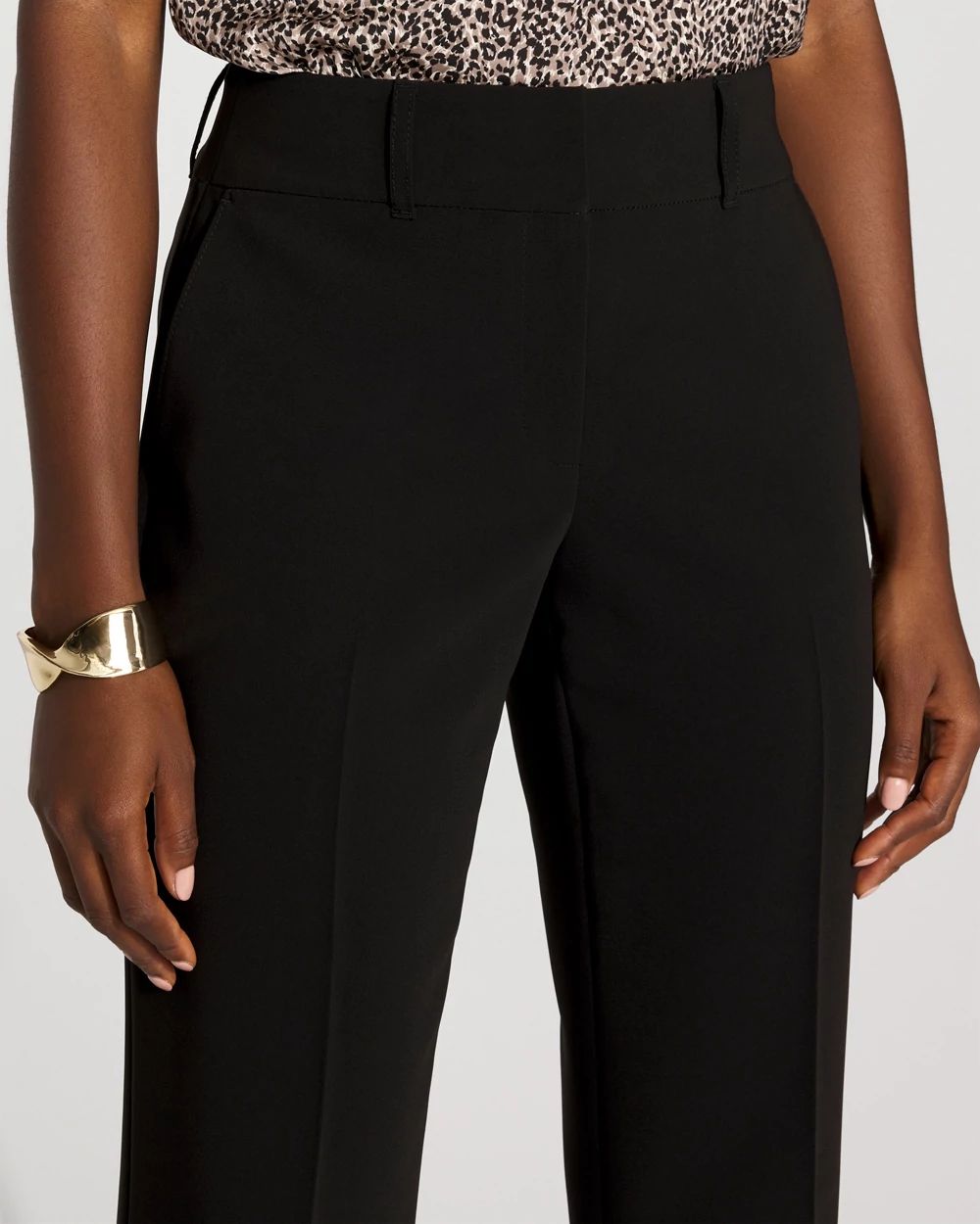 RAINMAKERMELANGETWILL WIDE TROUSERS ブラック Tucked Wide Trousers - Black - MASU– MASU Official Online Store